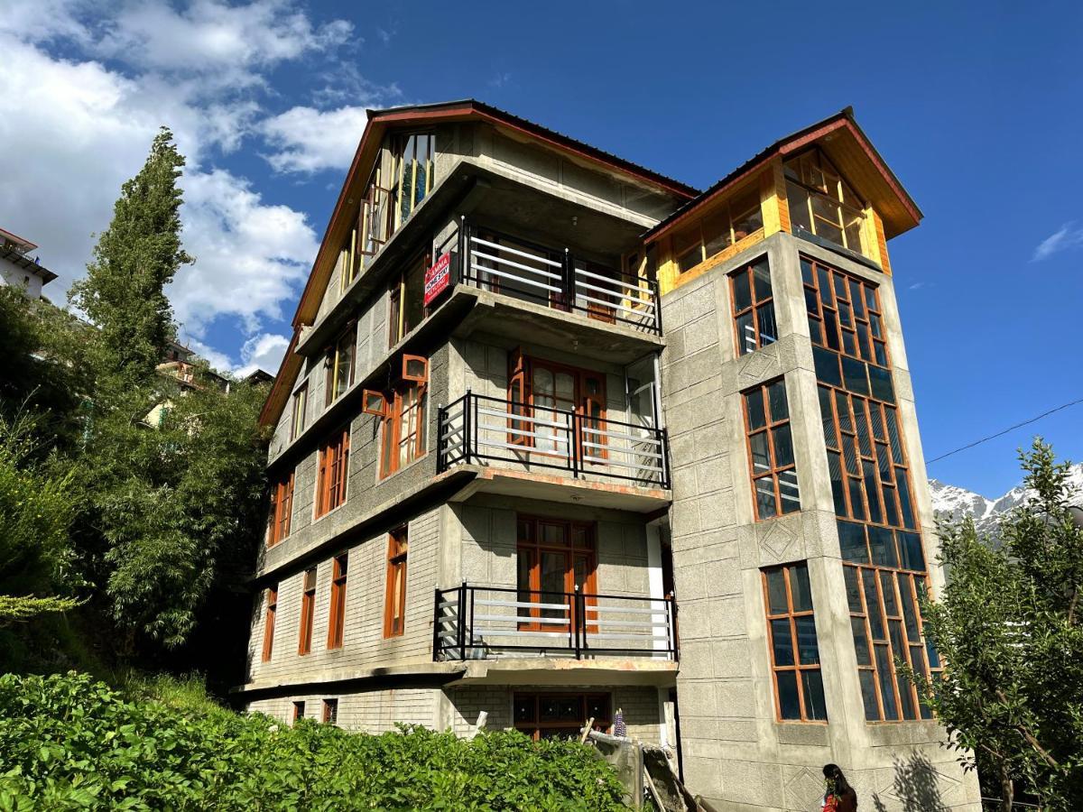 Amma Home Stay Keylong Kyelang Exterior foto