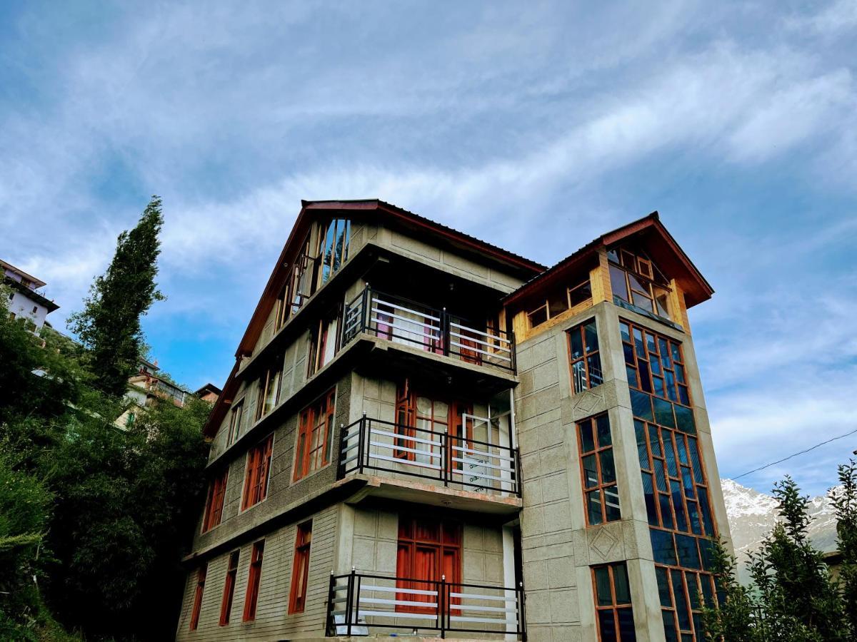 Amma Home Stay Keylong Kyelang Exterior foto