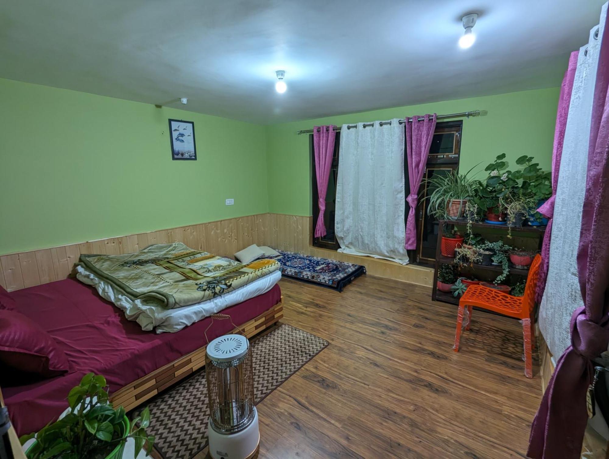 Amma Home Stay Keylong Kyelang Exterior foto