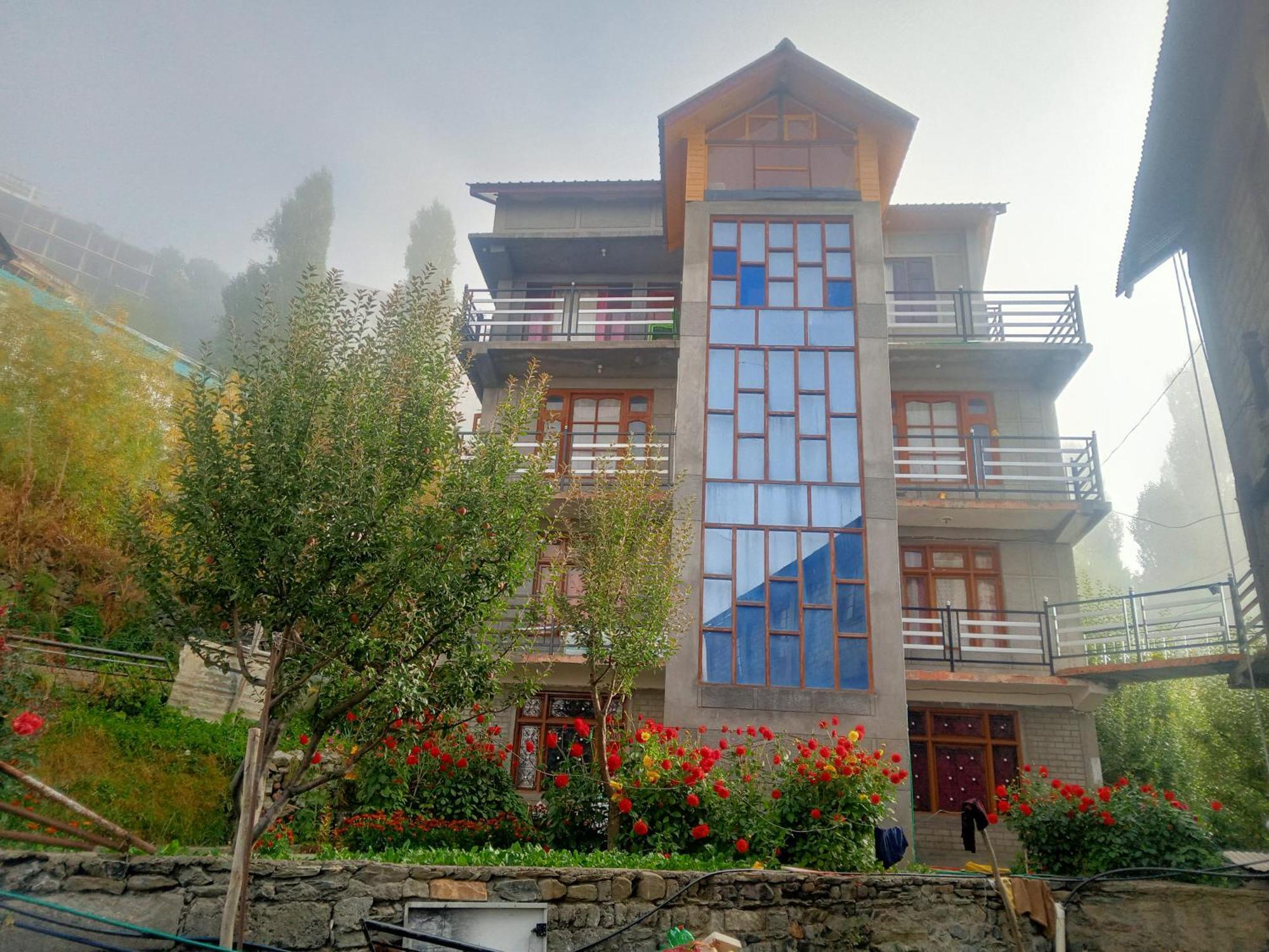 Amma Home Stay Keylong Kyelang Exterior foto