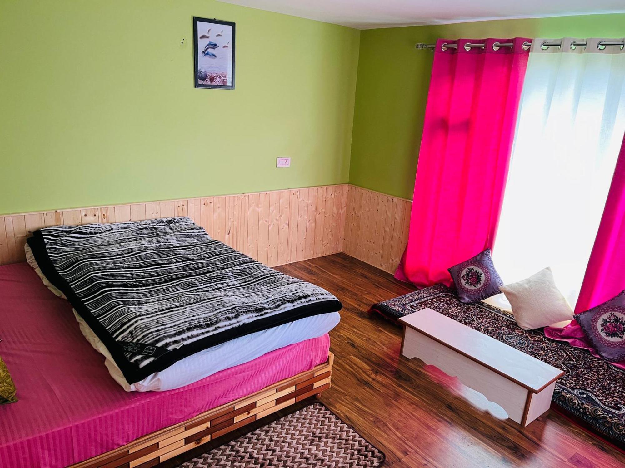 Amma Home Stay Keylong Kyelang Exterior foto