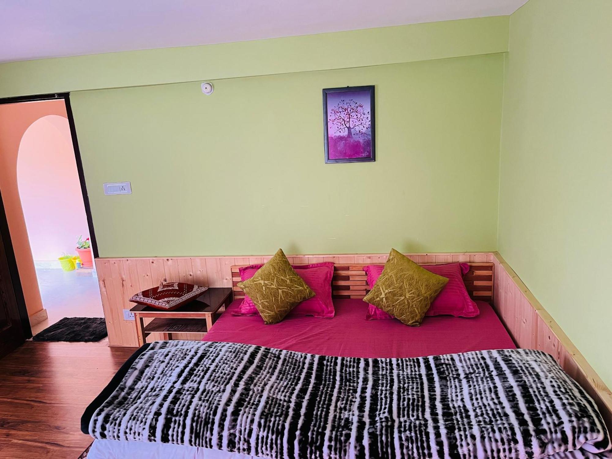 Amma Home Stay Keylong Kyelang Exterior foto