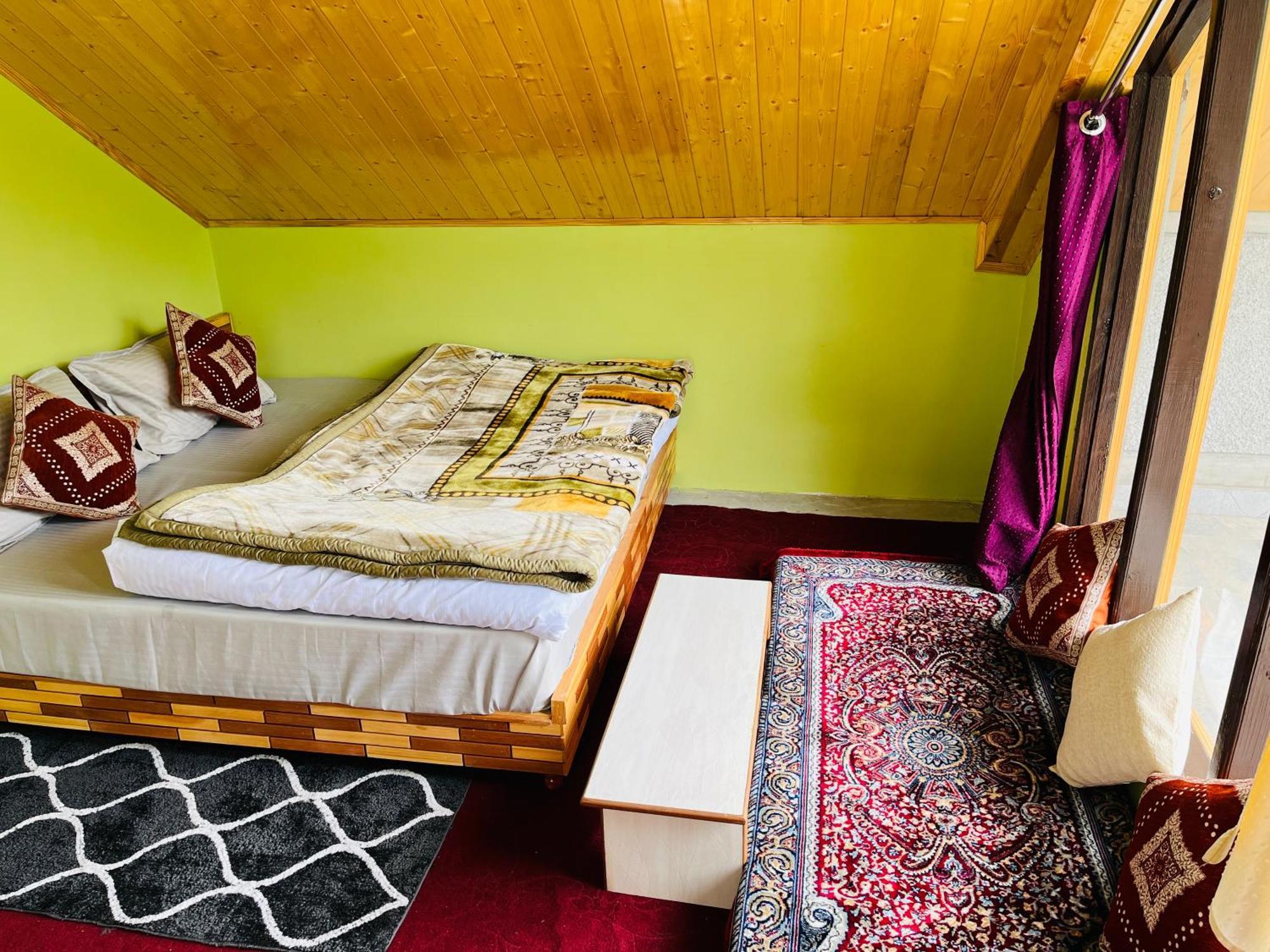 Amma Home Stay Keylong Kyelang Exterior foto