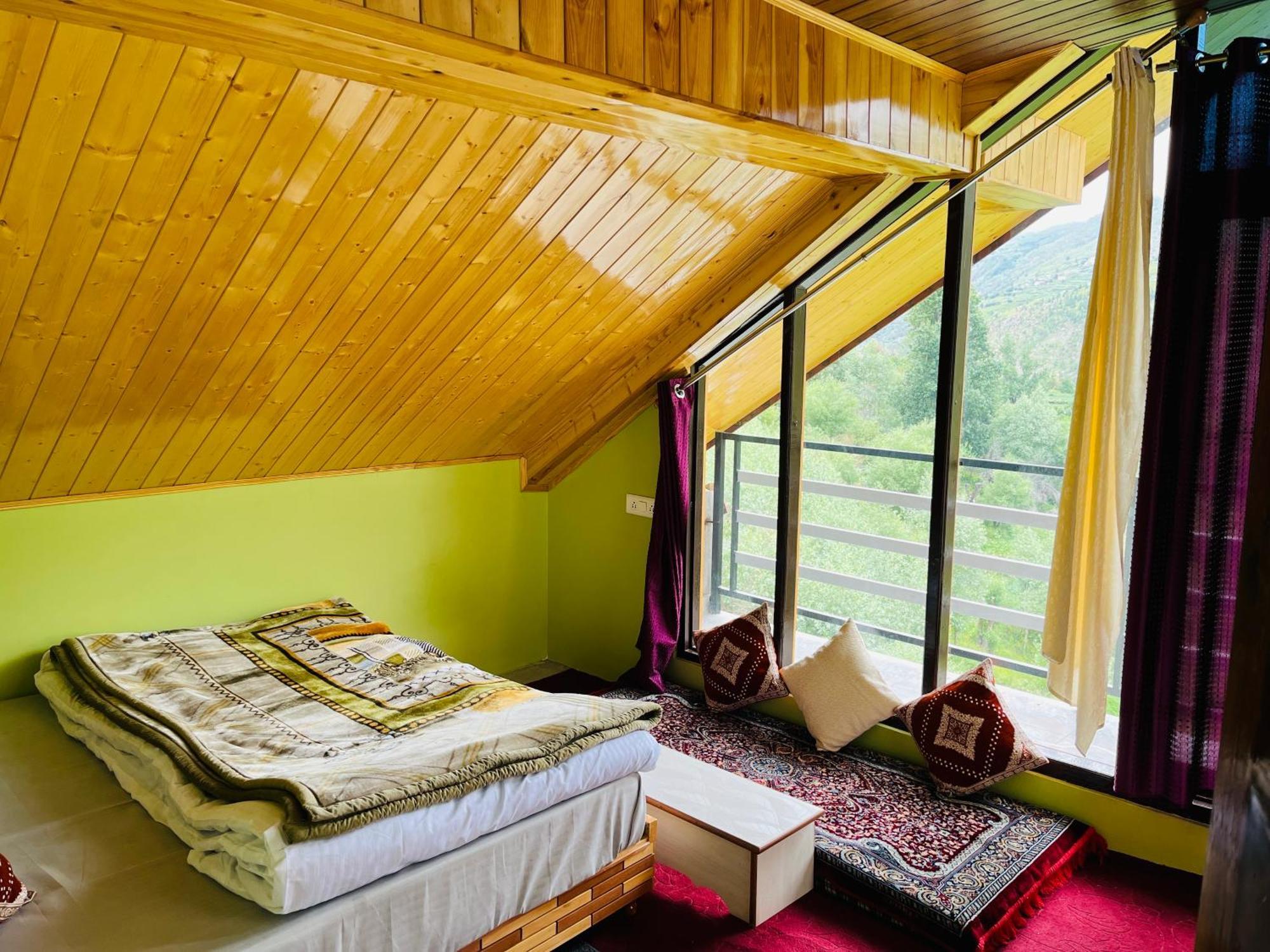 Amma Home Stay Keylong Kyelang Exterior foto