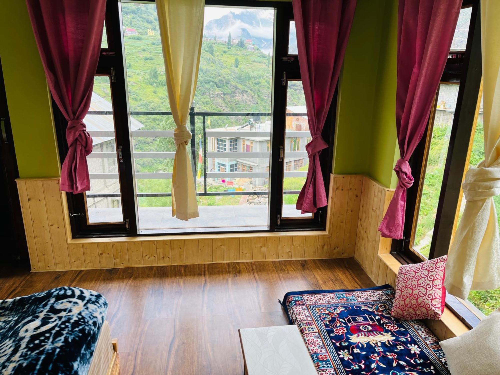 Amma Home Stay Keylong Kyelang Exterior foto