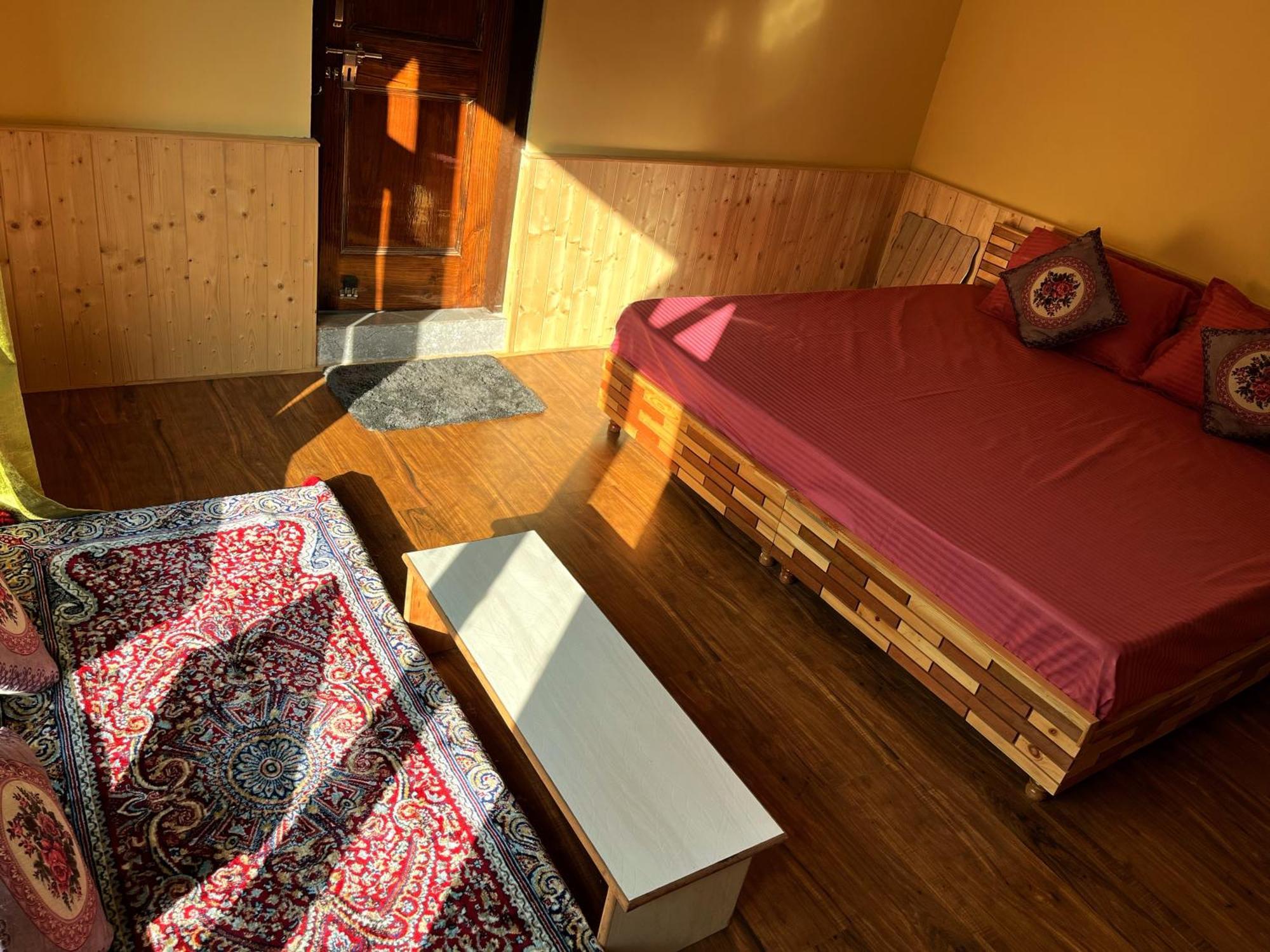 Amma Home Stay Keylong Kyelang Exterior foto