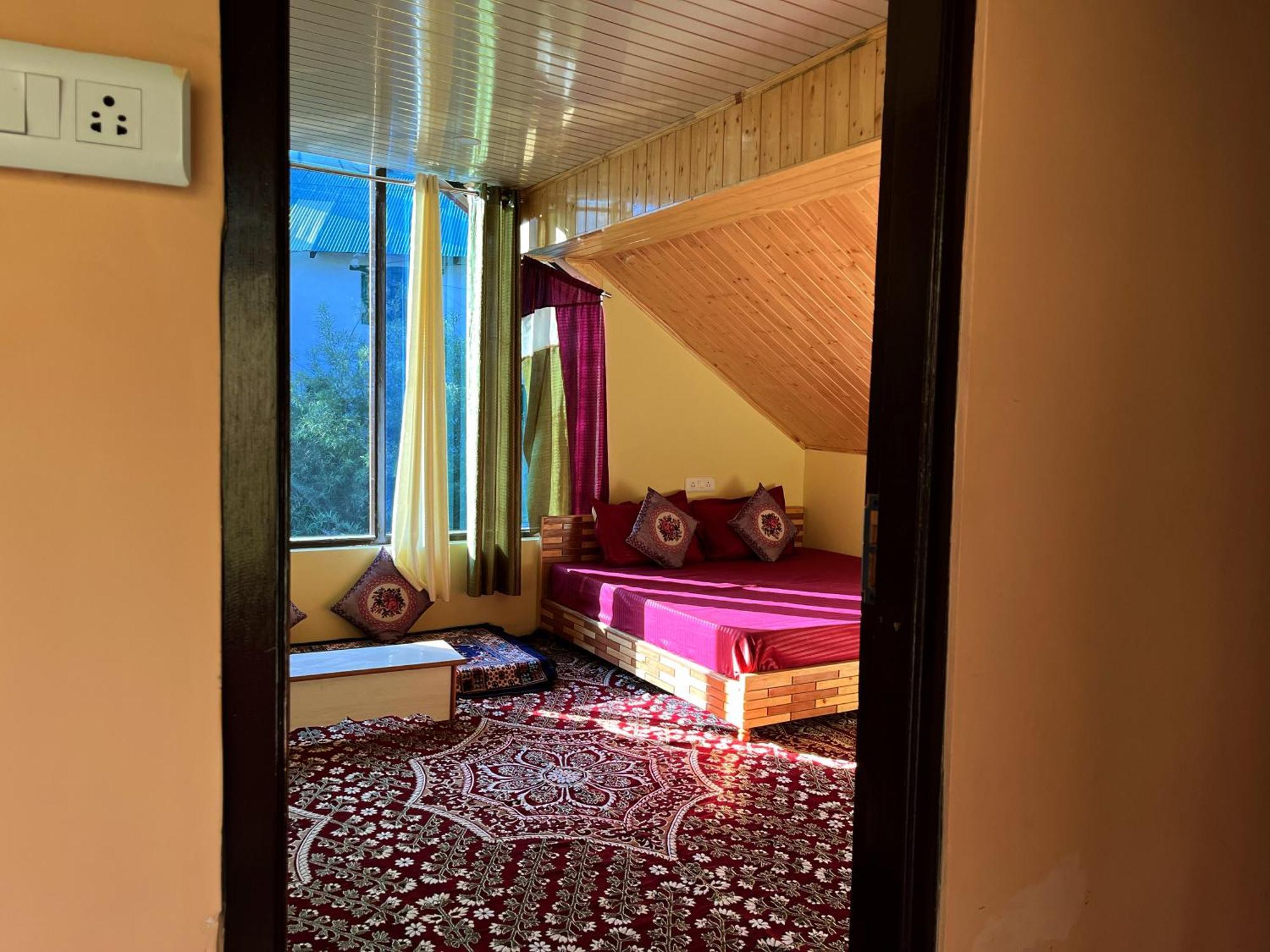 Amma Home Stay Keylong Kyelang Exterior foto