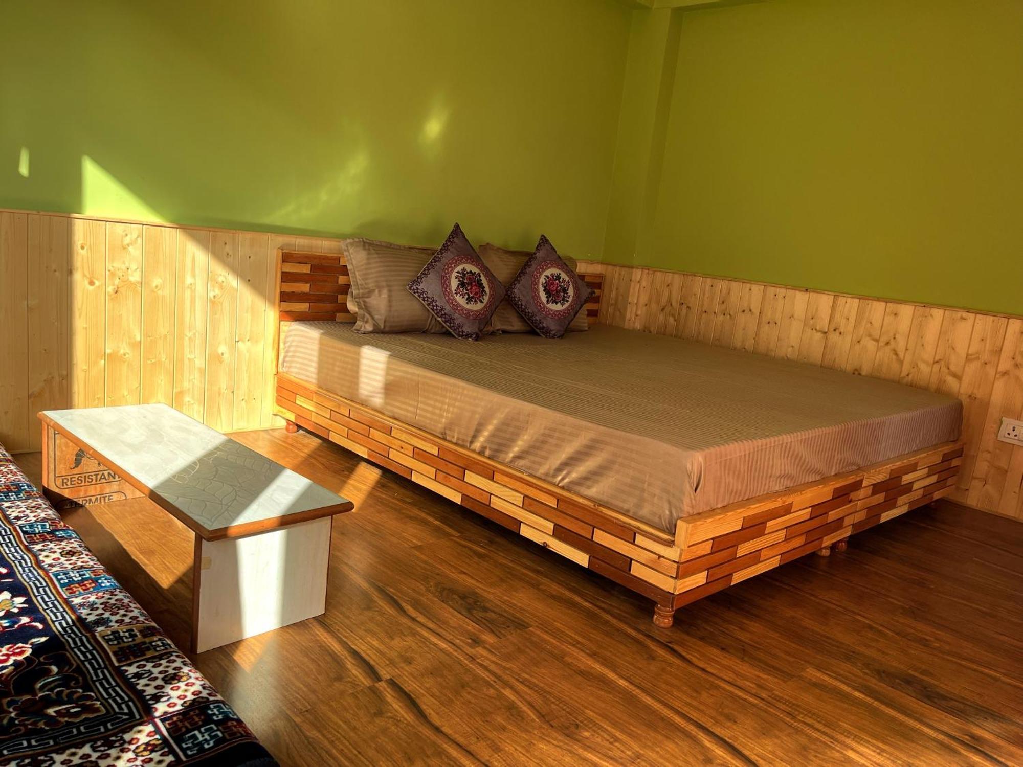 Amma Home Stay Keylong Kyelang Exterior foto