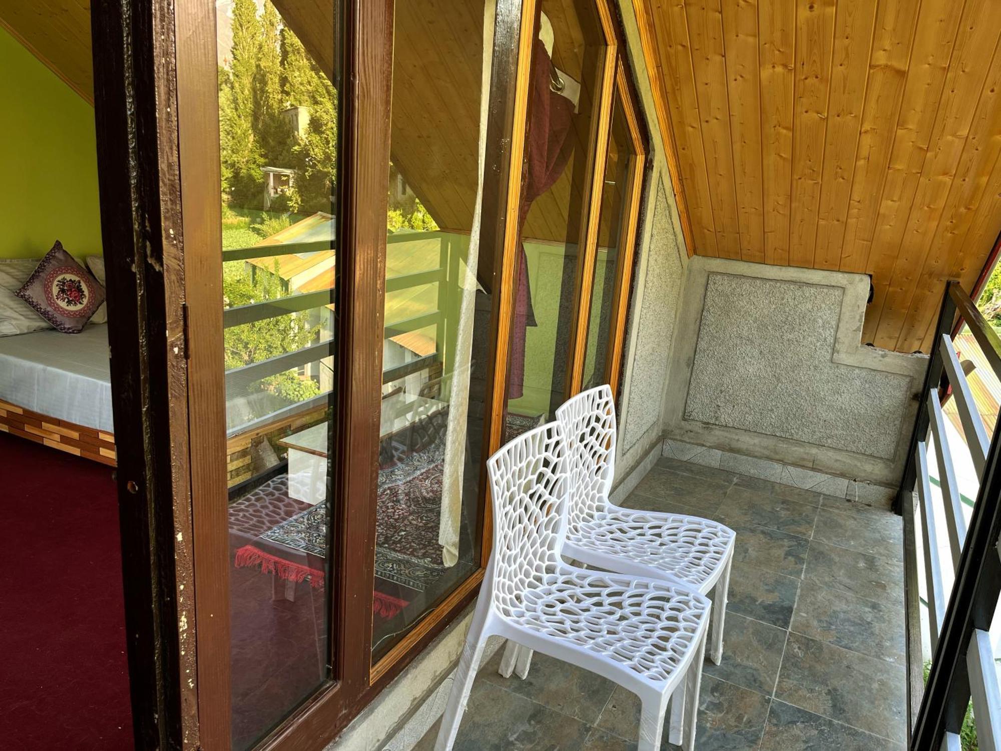 Amma Home Stay Keylong Kyelang Exterior foto